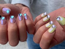 ユル 千葉(yl)/<ハンド>デザインシンプルネイル