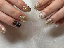 アイ ネイルズ 天神店(I nails)/ワイヤーリボンネイル 