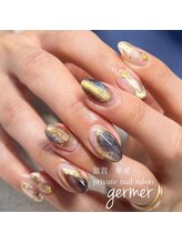 ジェルメ(germer)/マグネットを取り入れたデザイン