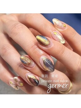 ジェルメ(germer)/マグネットを取り入れたデザイン