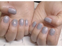 フラッシュ×ブルーネイル¥5,500
