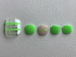 foot定額*パラジェル変更可◎