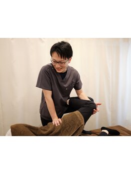 体の歪みをとりたい