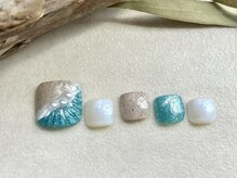 オル('olu)/7月フットネイル定額【Summer】