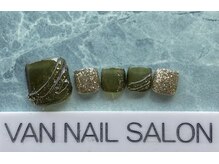 ヴァンネイル 海老名店(Van Nail)/フット定額デザイン