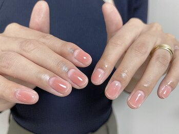 ワイワイ(yy)/チークネイル