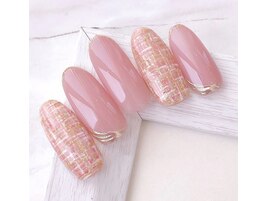 ツイードネイル