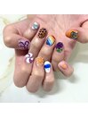 ライブ参戦ネイル