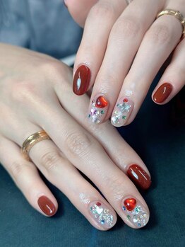 シンプルデザイン（4本アート） 