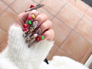 ★ロングお菓子ネイル★