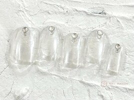 クリアミラーストーン￥8050