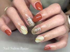 ニュアンスネイル/春ネイル