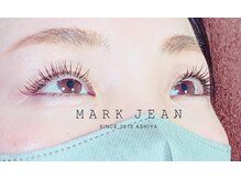 マークジーン 甲南山手(MARK JEAN)/エクステ フラット Jカール120本