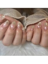 リノリー 仙台駅西口店(rinory)/ラメグラデーションネイル