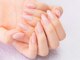 ネイルドゥマルシェ(Nail du Marche)の写真/爪にコンプレックスがある方へ☆ネイルケア&スカルプチュアで長さ出し！好みの長さ・形で美爪に♪
