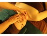 《疲頭/小顔/肩コリ》DETOXヘッド×首肩リンパ×整顔リンパ７０分＊極ハンド