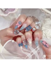 ミス シャーリー(Miss Shirley)/【ピンク×ブルーリボン】