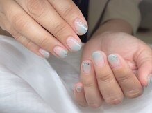 ルオントネイルトウキョウ(Luonto nail TOKYO)/ワンカラーグラデーション