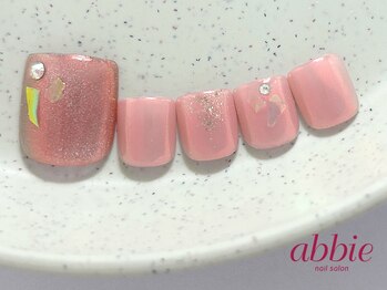 アビー 目白店(abbie)/キャンディピンクネイル¥12210