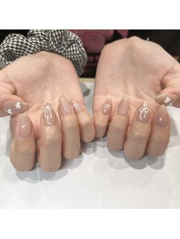 エーナイン イオンモール三川店/ちゅるんリボン♪