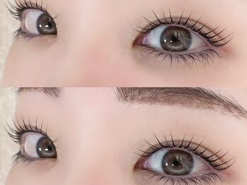 ミーシグ(Mysig7)の写真/目元に華やかさを。大人女性のなりたいを叶える、匠の技と洗練されたセンスが光る、大人のためのサロン♪