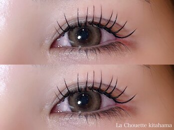 ラシュエット キタハマ(La Chouette kitahama)/flat lash 120