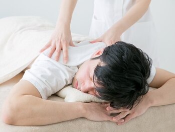 風のテラス 人形町店の写真/男性もリラックスできる、心地よいアロマの癒し空間へ☆贅沢な時間をお過ごし下さい♪