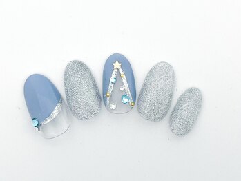 サロンドステッラ(Salon de Stella)/クリスマス【ハンド】シンプル