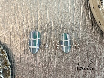 ラメ/タイダイ/ニュアンス