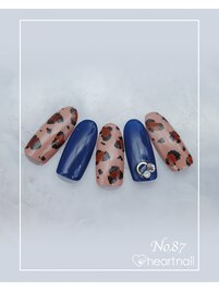 ハンドネイル：No.87