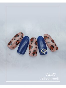ハンドネイル：No.87