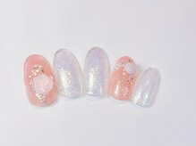 ココネイル 池袋東口店(COCO NAIL)/#フラワーネイル#さくら