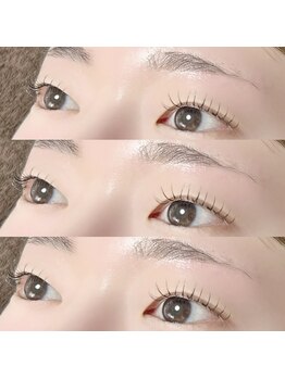 スズ バイ リュミエ 守山店(Suzu by Limier)の写真/人気まつげパーマ☆自まつげの長さを最大限に活かして、自然に盛れる目元に♪初めての方にもオススメ◎