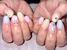 パープルの爪屋/イースターネイル♪