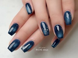 夜空ネイル