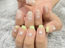 シェリール 船堀店(cherir)の雰囲気（流行りのトレンドネイルも♪やり放題コース¥8,980～）