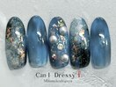 奥行ニュアンスネイル