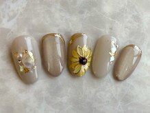ピピポ ネイルアンドアイ 豊岡店(PIPIPO NAIL&EYE)/定額ジェル￥12,100