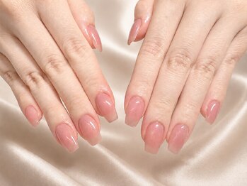 ララネイル(lalanail)の写真/【ワンカラー/4490円】シンプルだけど上品な指先へ♪お得な価格でネイルを楽しめる◎
