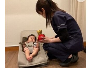 ひなた鍼灸整骨院の写真/【お子様連れOKです!】産後骨盤矯正・産後のお悩み改善に◎産後のママさん大歓迎です♪