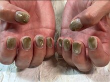 ネイル アトリエ フイユ イセサキ(Nail atelier Feuill isesaki)/design full