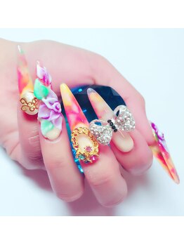 ビューティーアップ 池袋(Beauty Up)/マーブル★やり放題¥12,000