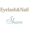 シェア(Eyelash&Nail share)ロゴ