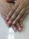 て春ネイル定額サンプル5400