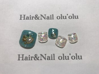 ヘアーアンドネイル オルオル(Hair&Nail olu’olu)/