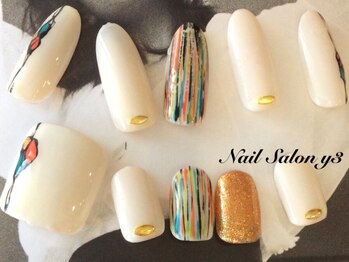 ネイルサロンワイスリー (y3)/11月追加サンプルデザインです！