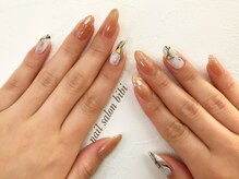 ネイルサロン ビビ(bibi)/大理石ネイル