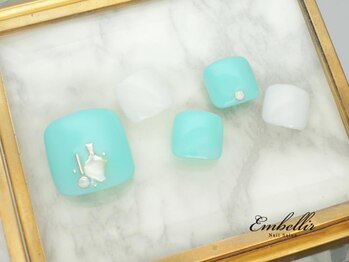アンベリール 横浜店(Embellir)/(1288)サマーfootネイル