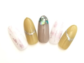 エリクサーネイル 池袋(Elixir Nail)/定額a シンプル/クーポン使用
