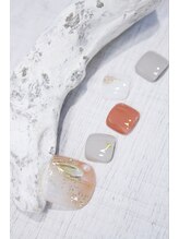 ラルネイル 大宮(Lull. nail)/＊ヌーディー＊塗りかけ＊